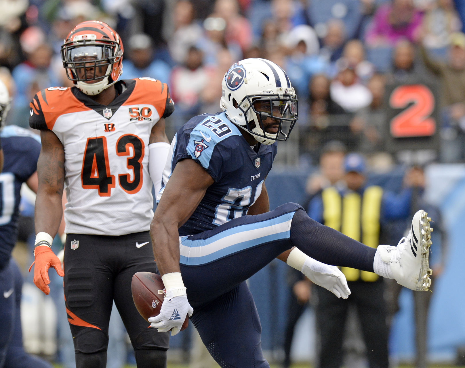 Titans Bengals Football